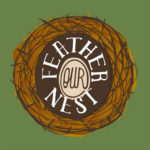 "feather our nest" graphic