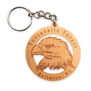 Eagle keychain