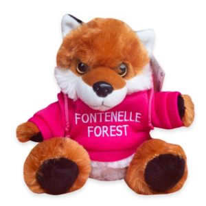 Fonetenelle forest fox stuffed animal