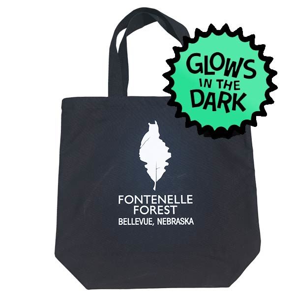 Fontenelle forest owl tote