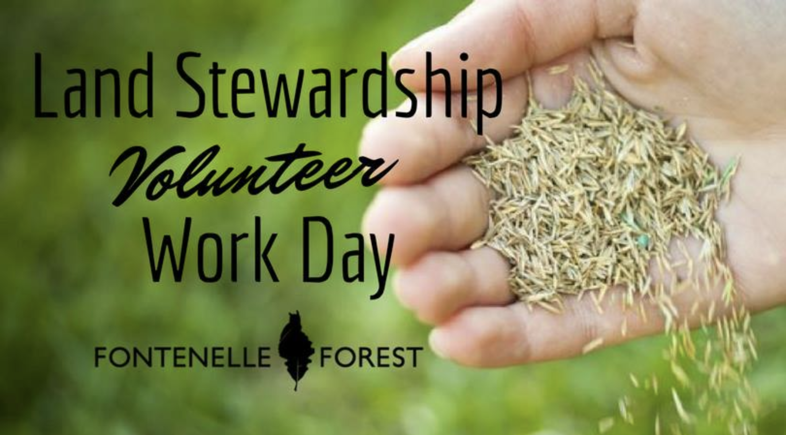 "land stewardship volunteer work day"