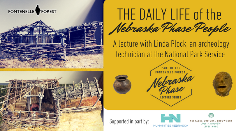 The Daily life of the Nebraska Phase People infographic