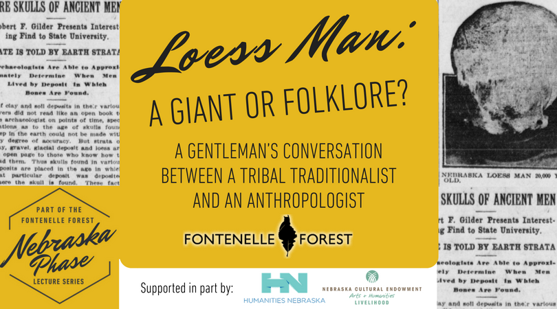 Loess Man a Giant or Folklore infographic