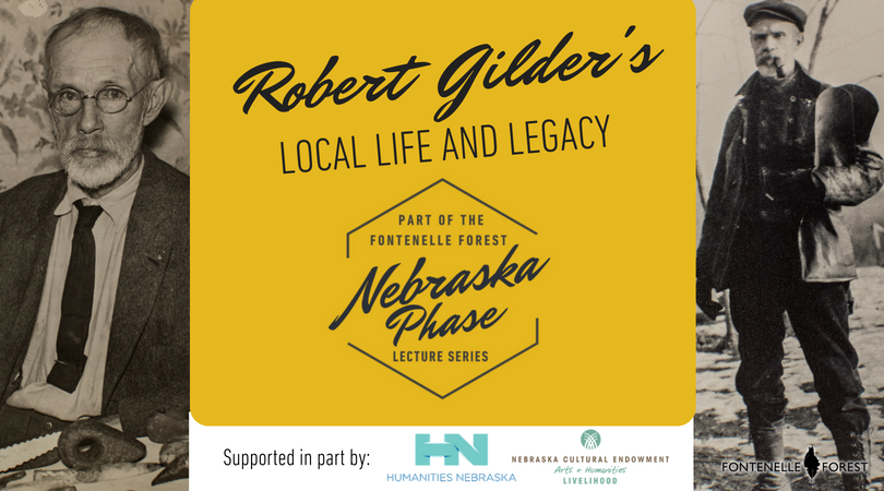 Robert Gilder's Life and Leagacy graphic