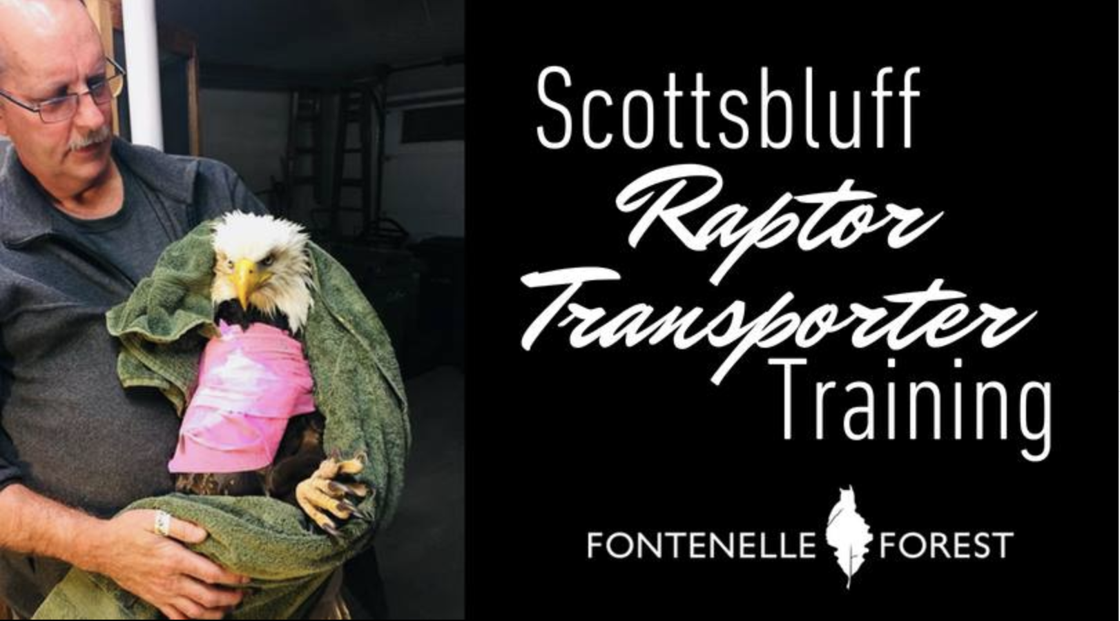 Scottsbluff Raptor Transporter Training graphic