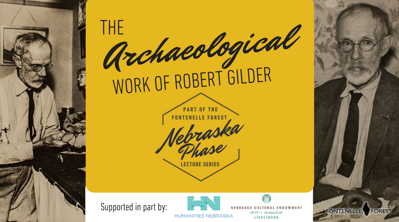 The Archeological Work of Robert Gilder graphic