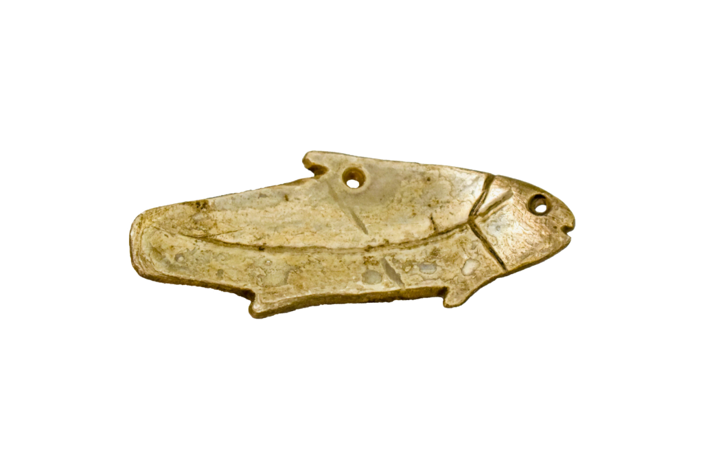 Image of a fish lure cutout
