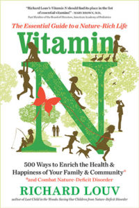Vitamin N by Richard Louv image