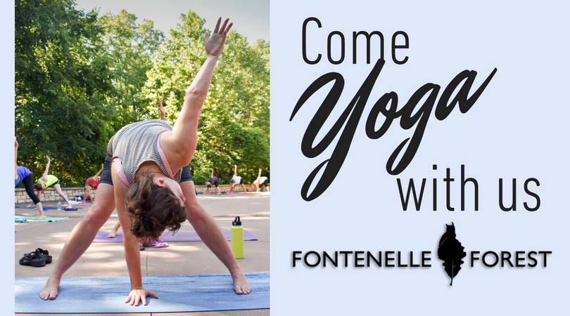 Come Yoga with us Graphic