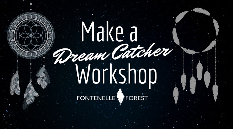 Make a Dream Catcher Workshop graphic
