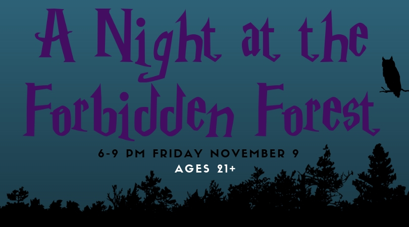 A Night st the Forbidden Forest infographic