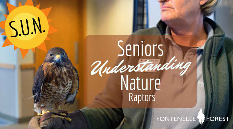 Seniors Understanding Nature (SUN) Raptors graphic