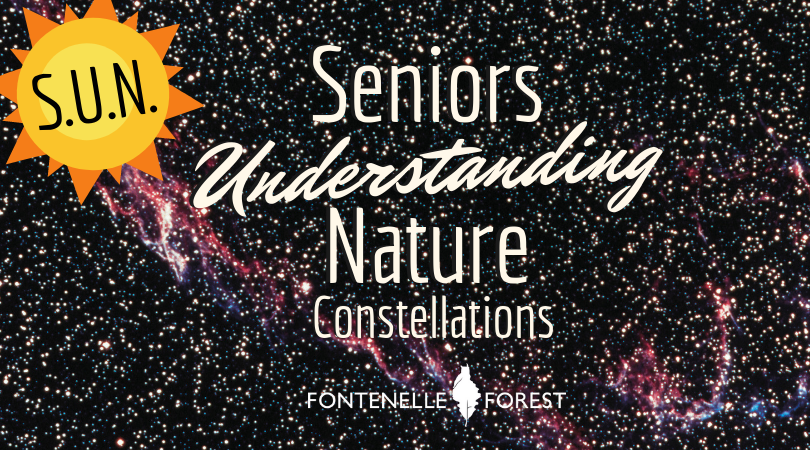 Seniors Understanding Nature (SUN) Constellations graphic