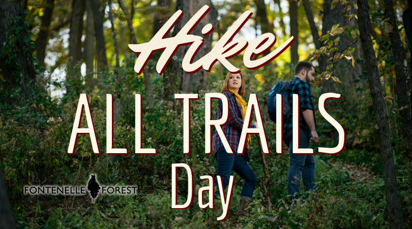 Hikes All Trails Day graphic