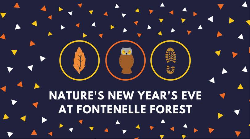 Nature's New Year's Eve at Fontenelle Forest graphic
