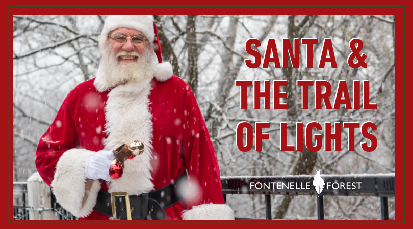 Santa & the Trail of Lights