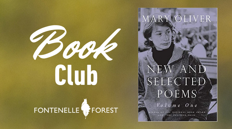 Book Club with New and Selected Poems of Mary Oliver