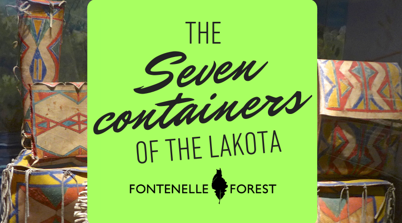The Seven Containers of the Lakota graphic