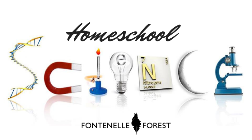 Homeschool Science graphic