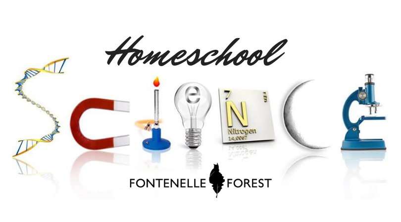 Homeschool Science graphic