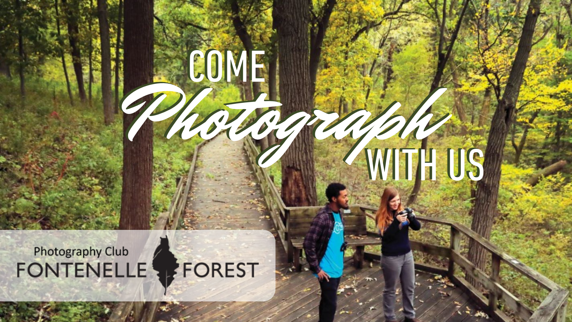 Come Photograph with Us graphic