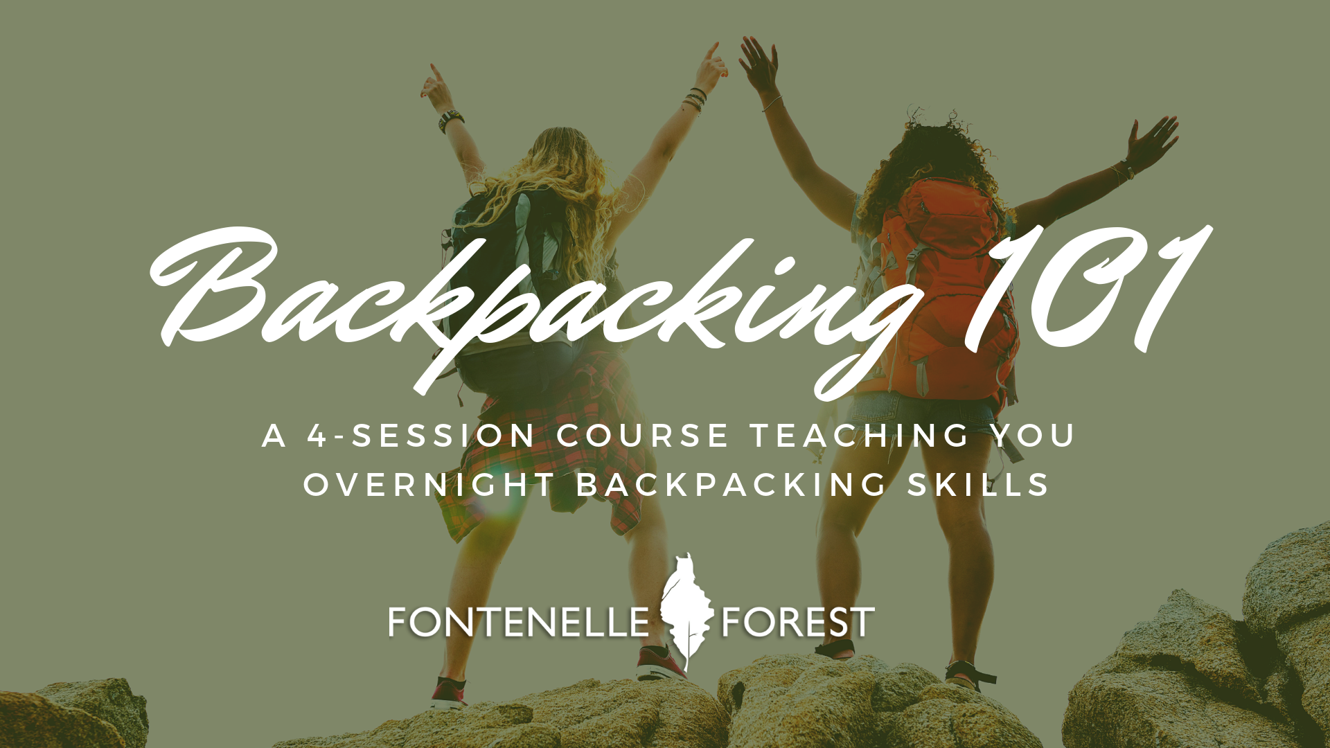 Backpacking 101 graphic