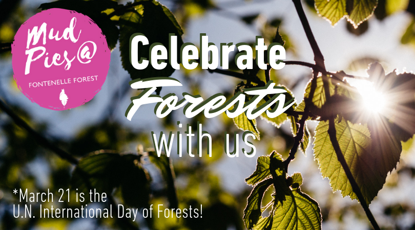 Celebrate the Forest with Us graphic