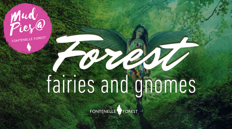 Forest Fairies and Gnomes graphic