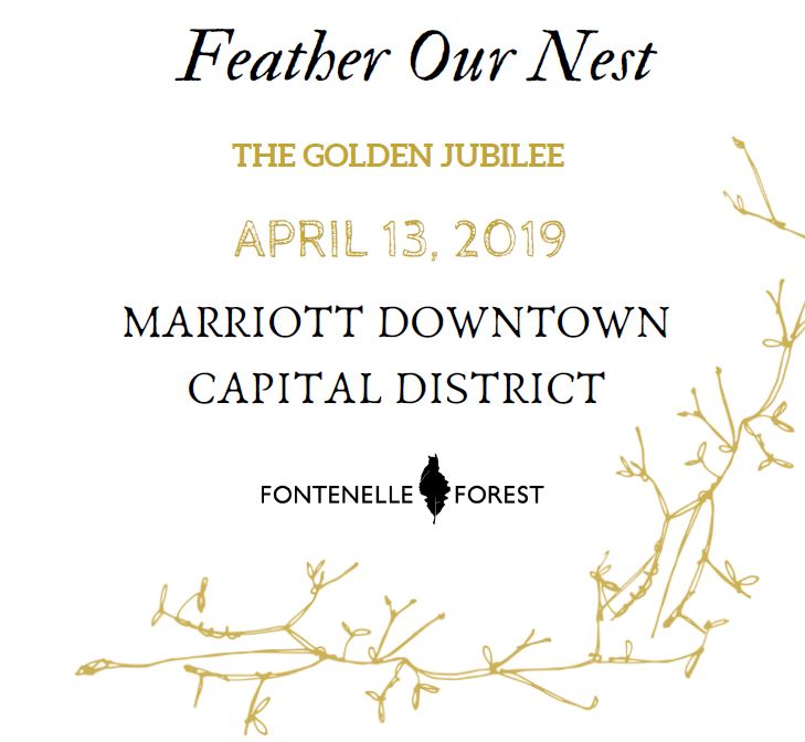 Feather Our Nest 2019 Invitation