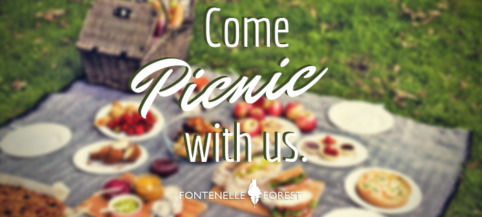 Come Picnic with Us graphic