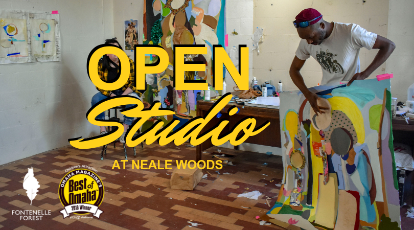 Open Studio at Neale Woods graphic