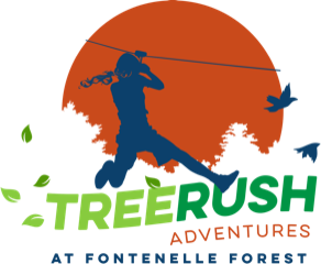 Treerush Adventures at Fontenelle Forest logo