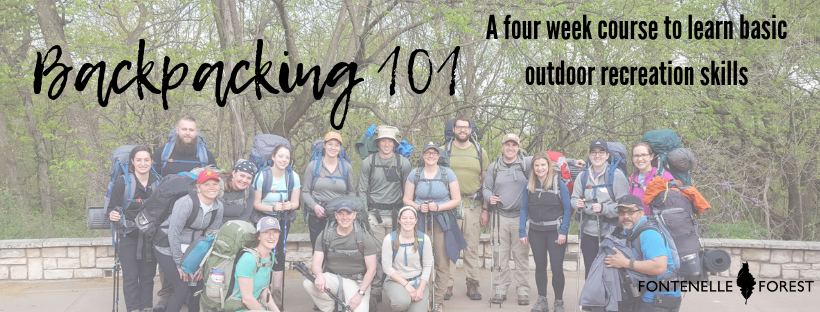 Backpacking 101 at Fontenelle Forest