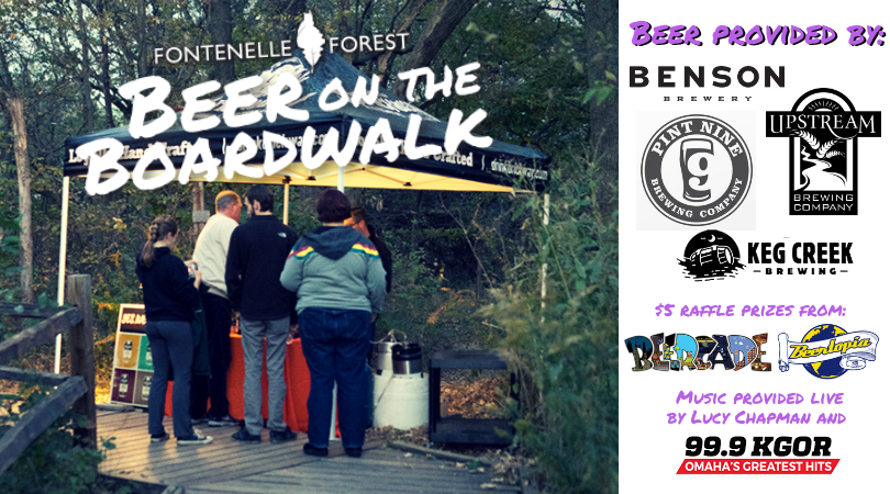 Beer on the Boardwalk infographic