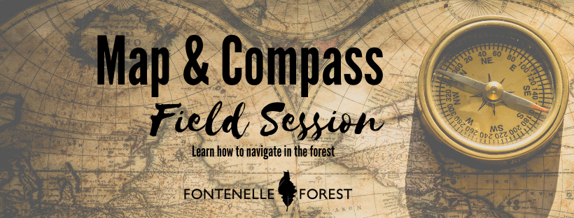 Map and Compass Field Session graphic