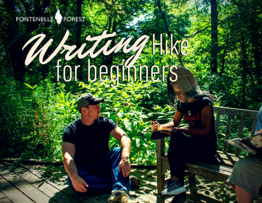 Writing Hike for Beginners infographic