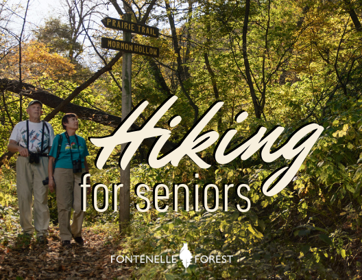 Hiking for Seniors graphic