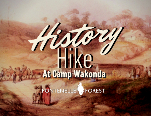 History Hike at Camp Wakonda infographic