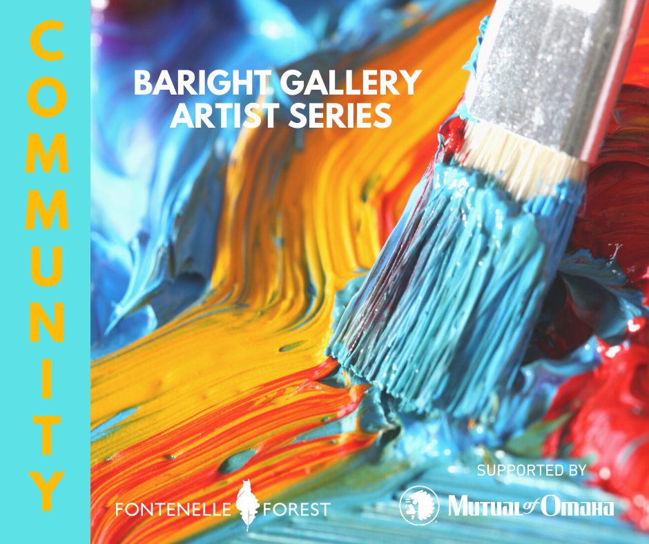 Baright Gallery Community Art Series poster