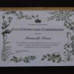 Garden Club Conservation Commendation