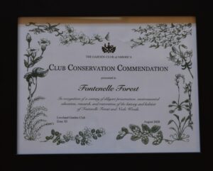 Garden Club Conservation Commendation
