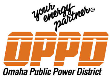 Omaha Public Power District logo with the words "Your Energy Partner."