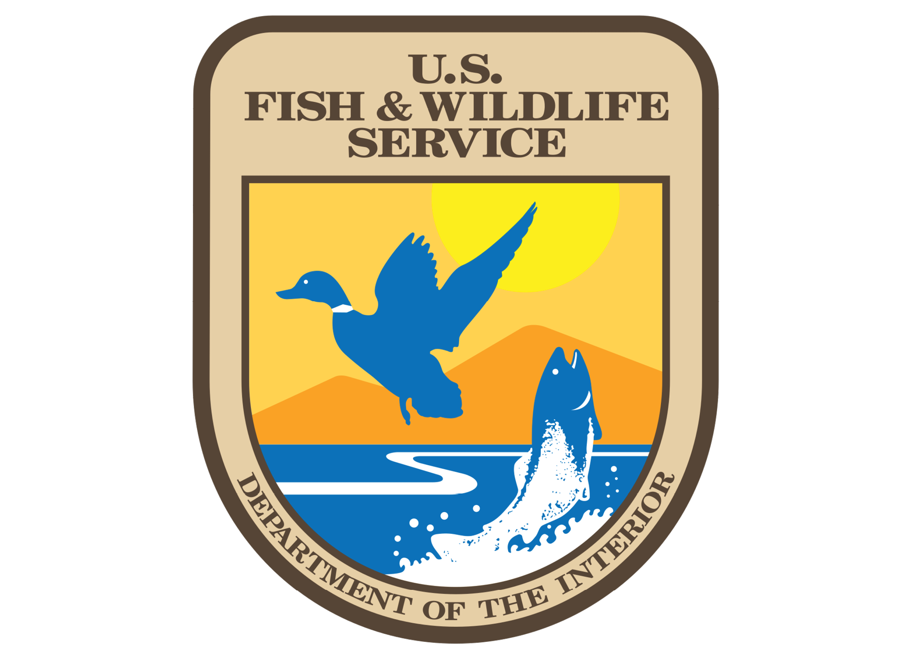 Fisheries and Wildlife Logo