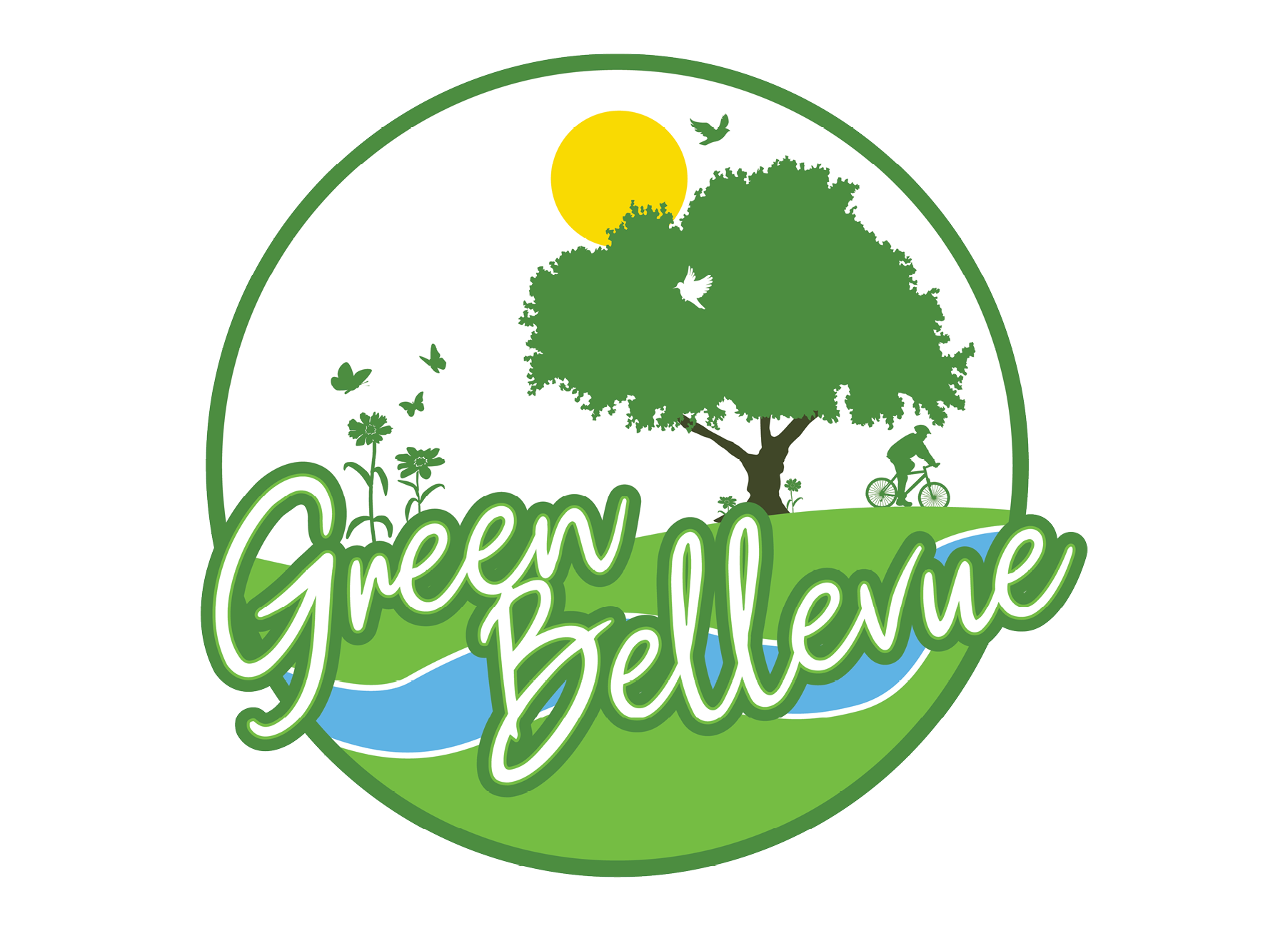 Green Bellevue Logo